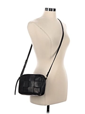 Margot Leather Crossbody Bag (view 2)