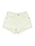 Levi's Ivory Shorts Size 24 waist - photo 1