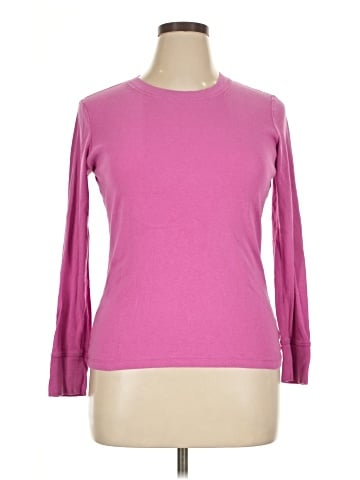 Gap Outlet 3/4 Sleeve T-Shirt (view 1)
