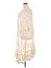 Torrid 100% Nylon Ivory Kimono Size 2X Plus (2) - photo 5