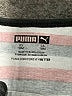 Puma 100% Cotton Stripes Red Short Sleeve Onesie 12-18 MO / 18 MO - photo 3