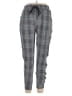 Always Plaid Gray Casual Pants Size XL - photo 1