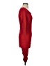 Express Solid Red Casual Dress Size XS - photo 4