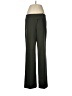 Larry Levine 100% Polyester Green Dress Pants Size 8 - photo 1