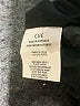 CUE 100% Polyester Solid Black Casual Dress Size 6 - photo 5