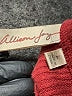 Allison Joy Burgundy Cardigan Size L - photo 7