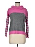 JCPenney Color Block Pink Pullover Sweater Size M - photo 1