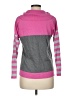 JCPenney Color Block Pink Pullover Sweater Size M - photo 2