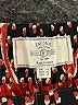 fat face 100% Viscose Paisley Red Shorts Size 10 - photo 3