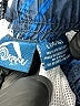 Kanu Surf 100% Polyester Tropical Blue Board Shorts Size 14 - 16 - photo 3