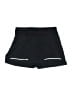 Asics 100% Polyester Solid Black Athletic Shorts Size M - photo 1
