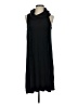 Mossimo Solid Black Casual Dress Size S - photo 1