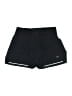 Asics 100% Polyester Solid Black Athletic Shorts Size M - photo 2