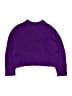 Gap Kids Solid Purple Pullover Sweater Size 8 - photo 2