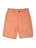 Old Navy Solid Orange Cargo Shorts Size 8 - photo 1