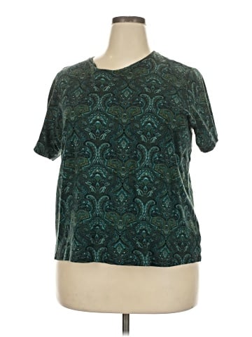 Jones New York Signature Short Sleeve T-Shirt (view 1)