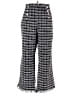 Shein Tweed Black Casual Pants Size 3X (4XL) - photo 1
