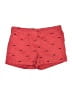 British Khaki Red Shorts Size 12 - photo 1