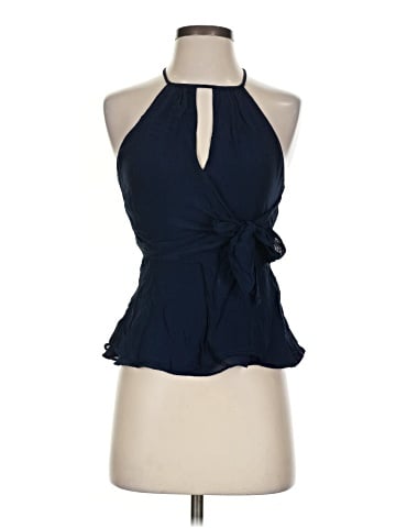 Parker Sleeveless Silk Top (view 1)