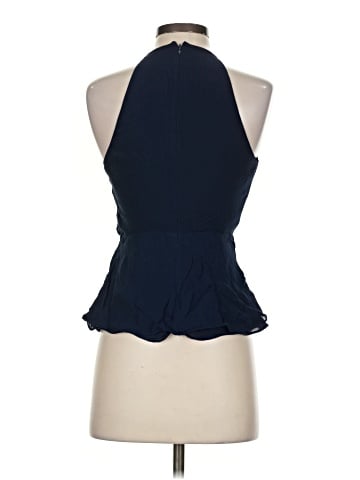 Parker Sleeveless Silk Top (view 2)