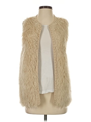 Xhilaration Faux Fur Vest (view 1)