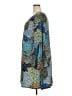 MSK Paisley Blue Casual Dress Size 3X - photo 5