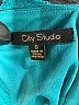 City Studio Teal Long Sleeve Top Size 0 - photo 7