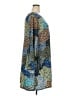 MSK Paisley Blue Casual Dress Size 3X - photo 4