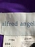 Alfred Angelo 100% Polyester Purple Cocktail Dress Size 8 - photo 4