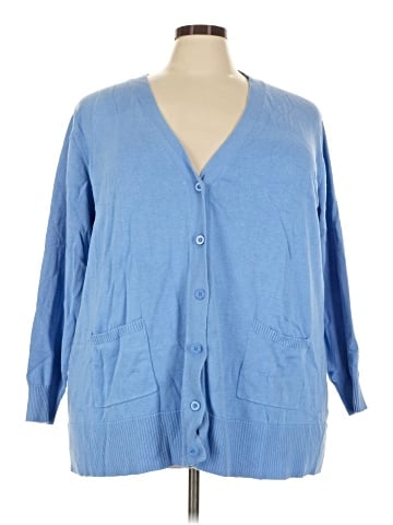 Woman Within Cardigan (view 1)