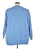 Woman Within Blue Cardigan Size 30 - 32 - photo 2