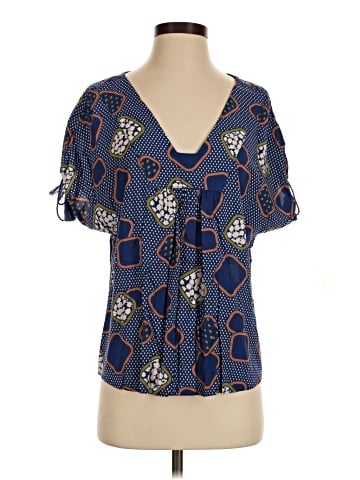 The Odells Short Sleeve Blouse (view 1)