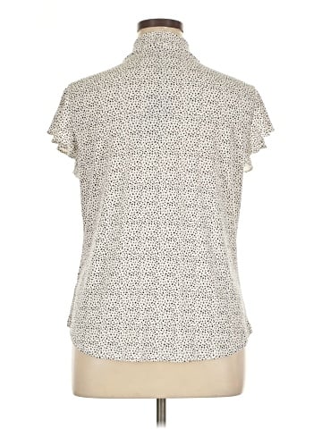 Adrianna Papell Short Sleeve Blouse (view 2)