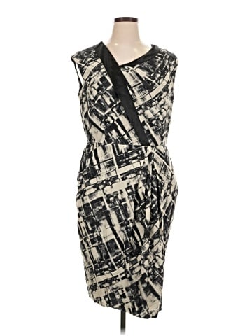 Lafayette 148 New York Cocktail Dress (view 1)