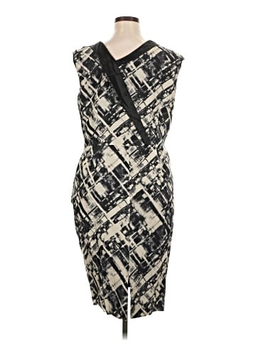 Lafayette 148 New York Cocktail Dress (view 2)