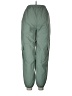 Shein Solid Green Casual Pants Size L - photo 2