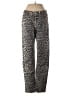OAT Animal Print Gold Jeans Size 25 waist - photo 1