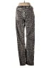 OAT Animal Print Gold Jeans Size 25 waist - photo 2