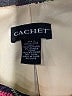 Cachet Teal Sleeveless Top Size 4 - photo 7