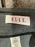 Elle Chevron-herringbone Gray Dress Pants Size 16 - photo 7