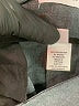 Elle Chevron-herringbone Gray Dress Pants Size 16 - photo 9