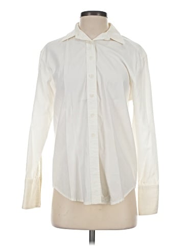 Ruff Hewn Long Sleeve Button-Down Shirt (view 1)