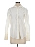 Ruff Hewn 100% Cotton Ivory Long Sleeve Button-Down Shirt Size S - photo 1