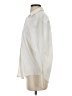 Ruff Hewn 100% Cotton Ivory Long Sleeve Button-Down Shirt Size S - photo 5