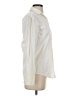 Ruff Hewn 100% Cotton Ivory Long Sleeve Button-Down Shirt Size S - photo 4