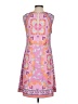 Hale Bob Print Pink Cocktail Dress Size S - photo 2