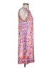 Hale Bob Print Pink Cocktail Dress Size S - photo 4