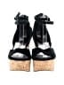 Charles by Charles David Black Wedges Size 7 1/2 - photo 2