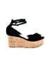 Charles by Charles David Black Wedges Size 7 1/2 - photo 1