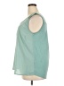 Papermoon 100% Polyester Teal Sleeveless Blouse Size 2X - photo 5